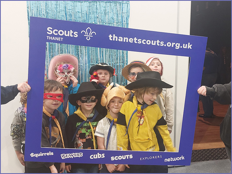 Celebrating 40 Years of Beaver Scouts